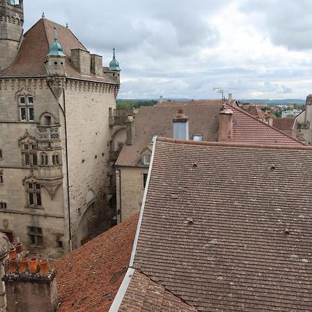 * La Tour : Vue Imprenable Sur La Ville * Luxeuil-les-Bains Kültér fotó