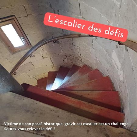* La Tour : Vue Imprenable Sur La Ville * Luxeuil-les-Bains Kültér fotó